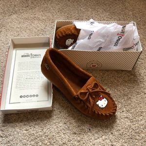 Limited edition hello kitty moccasins